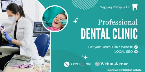 Dental clinic website design
