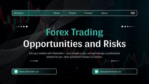 Forex trading website design