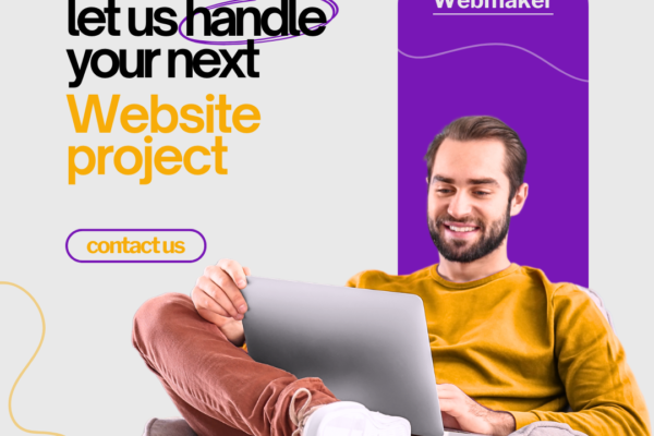 Marketing Service Website Project Webamker Dubai