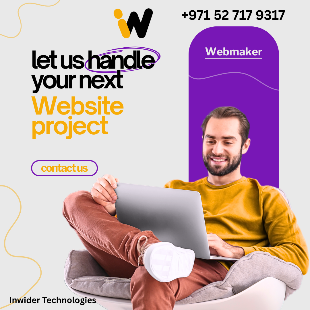 Marketing Service Website Project Webamker Dubai