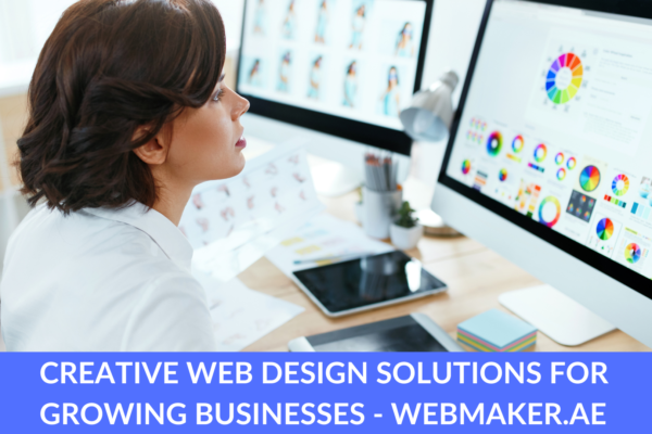 Web Design Blog Banner - Dubai