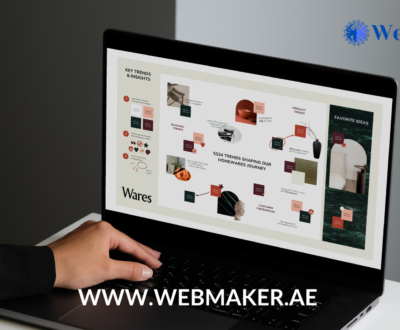 Web Design Blog Banner WEbmaker - Dubai
