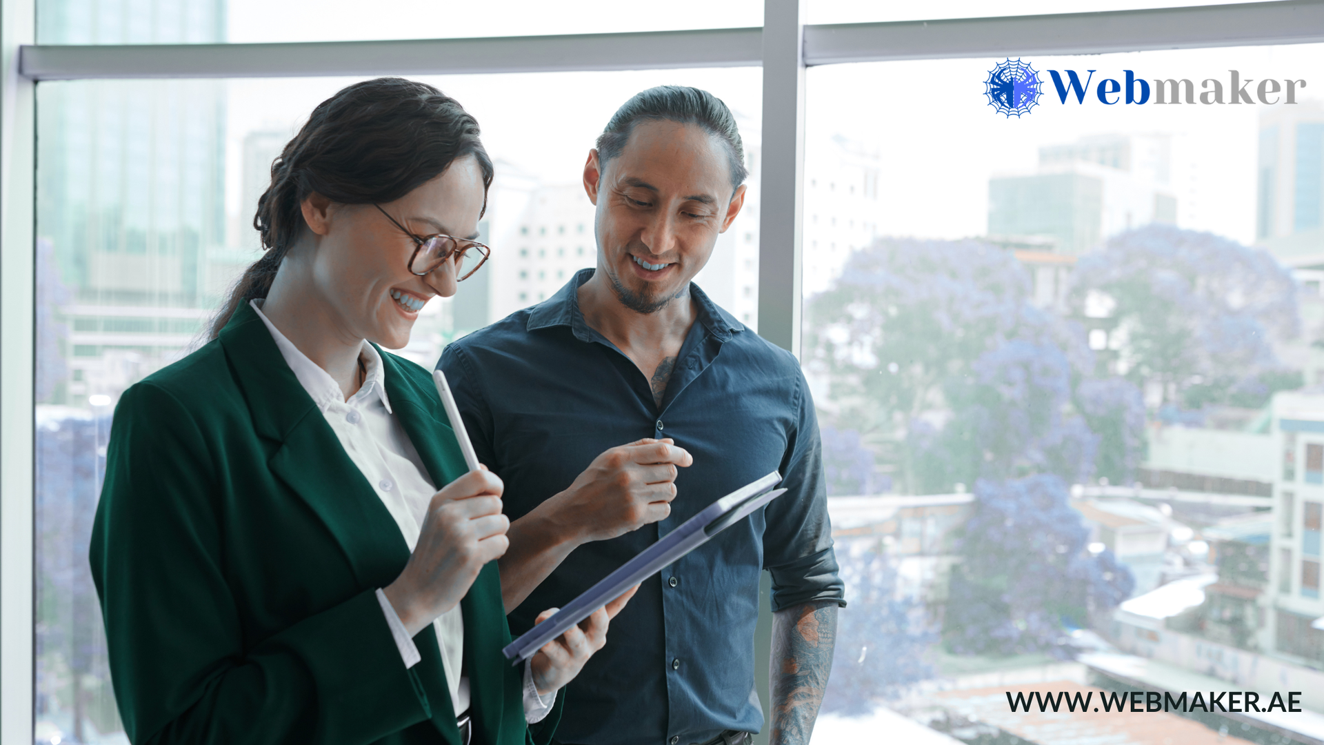 Web Design Blog Banner WEbmaker Team - Dubai