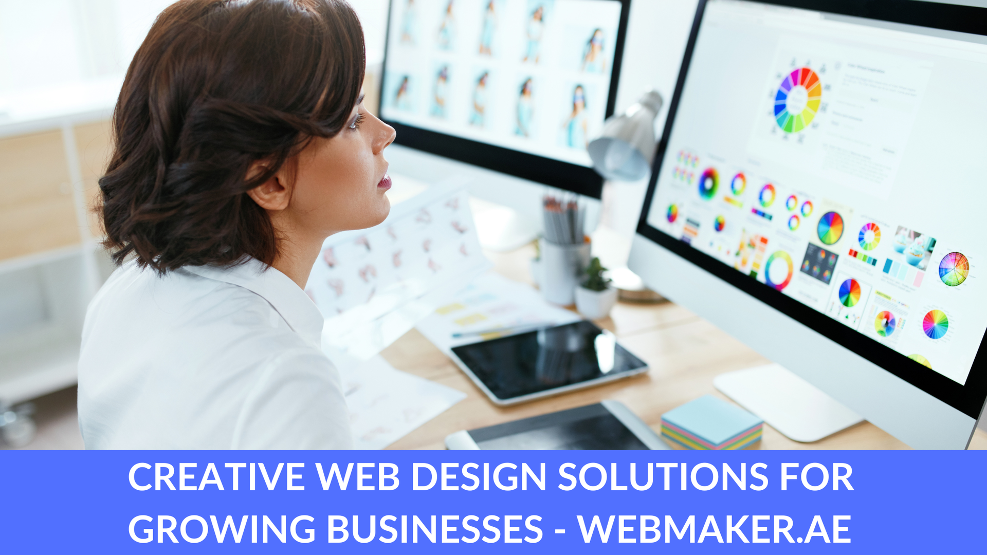 Web Design Blog Banner - Dubai