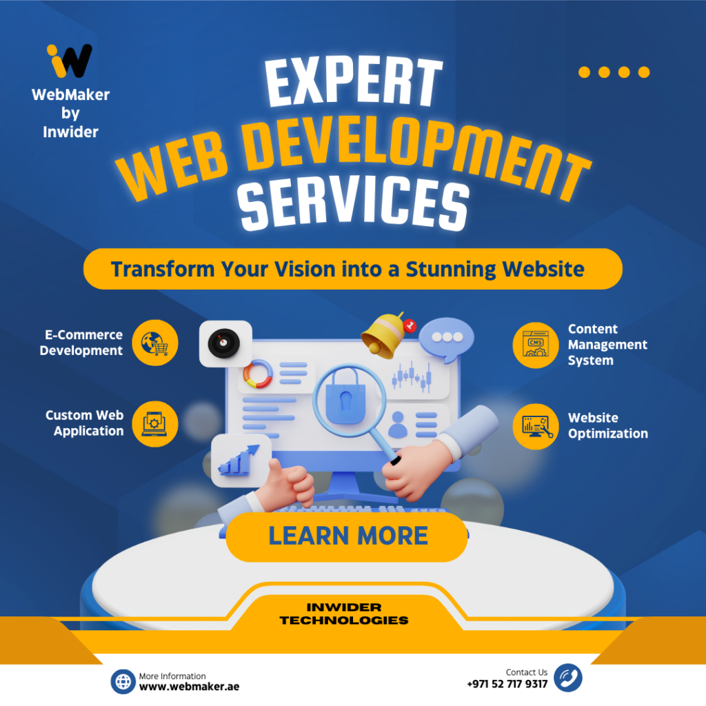 Website Design in Dubai, UAE – Affordable Solutions for Businesses, Shops & Brands