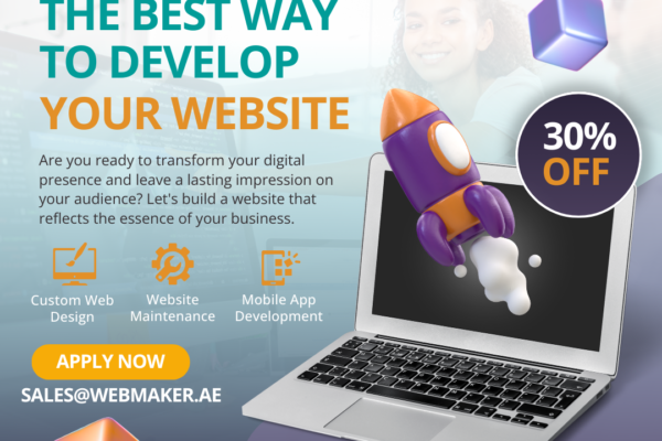 Website Development Service Sharjah