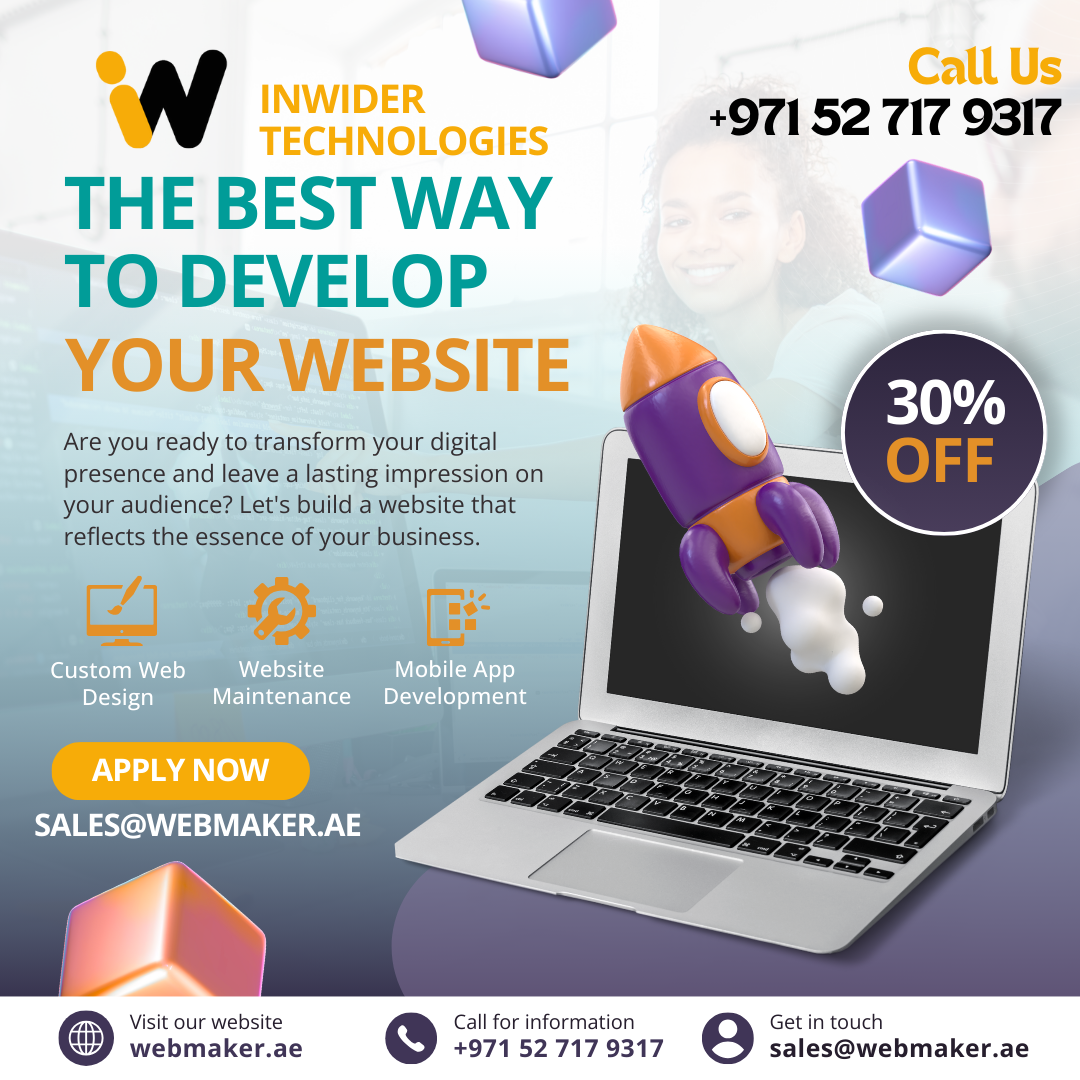 Website Development Service Sharjah