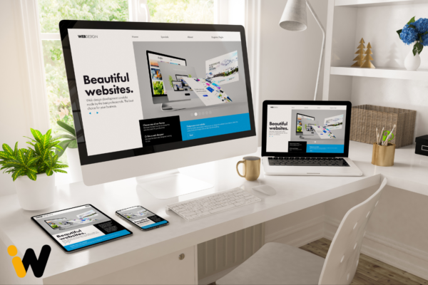 Yellow Online Business Facebook Cover