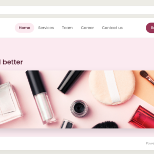 Beauty Salons Home