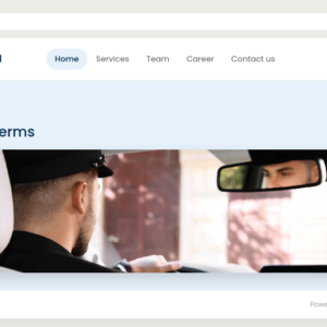 Car Rental Home