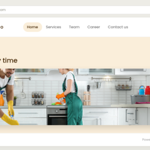 Cleaning Services Home