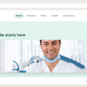 Dental Clinics Home