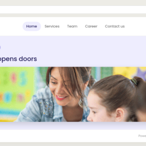 Education Home