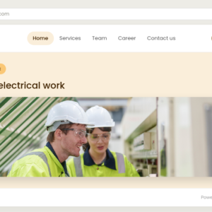 Electrical Services Home