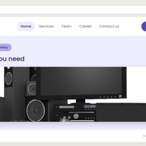 Electronics Home