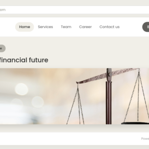 Financial Services Home