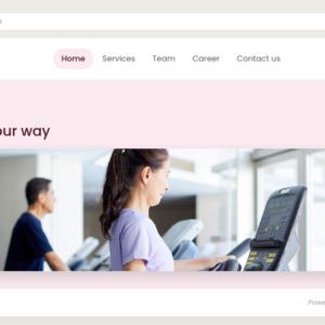 Fitness Centers Home