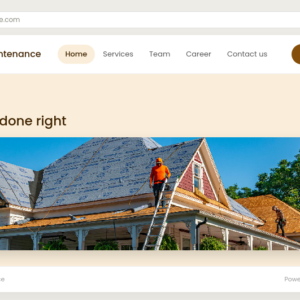 Home Maintenance Home