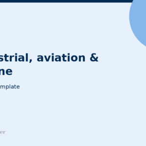 Industrial Aviation Marine