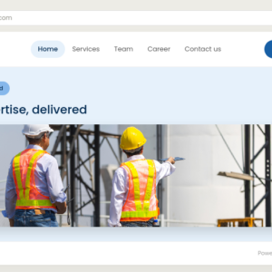 Industrial Services Home