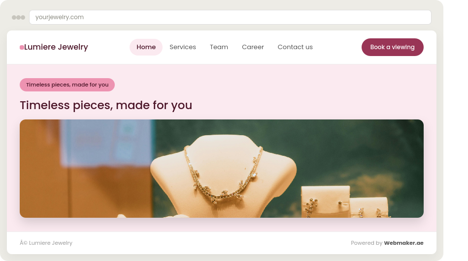 Jewelry Home