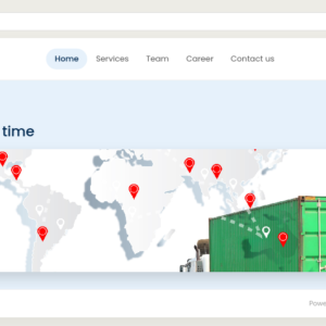 Logistics Home