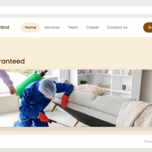 Pest Control Home