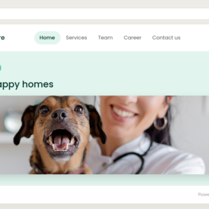 Pet Care Home