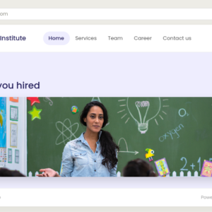 Training Institutes Home