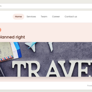 Travel Agencies Home