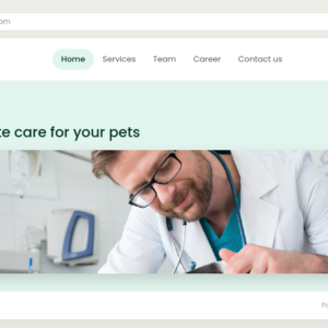 Veterinary Clinics Home