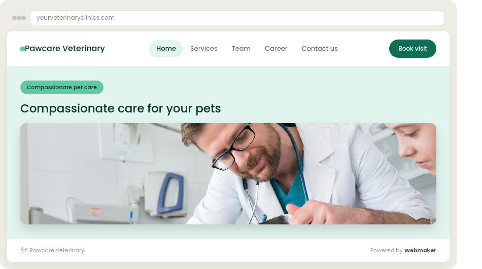 Veterinary Clinics Home