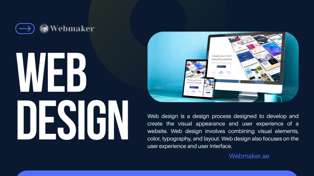 Learn what a Web Maker is and how professional web design and development services help businesses build a strong online presence. Discover how Webmaker.ae creates responsive, SEO-friendly, secure, and high-performance websites for businesses across Dubai, Abu Dhabi, Sharjah, Ajman, Ras Al Khaimah, Fujairah, Umm Al Quwain, and the UAE.

#WebMaker #WebmakerAE #WebDesign #WebsiteDevelopment #WebDevelopment #WebDesignDubai #DubaiWebDesign #UAEWebDesign #ResponsiveWebDesign #BusinessWebsite #CorporateWebsite #CustomWebsite #eCommerceWebsite #WordPressDevelopment #ReactJS #Laravel #PHPDevelopment #JavaScript #SEOUAE #DigitalMarketing #DubaiBusiness #AbuDhabi #Sharjah #Ajman #RasAlKhaimah #Fujairah #UmmAlQuwain #UnitedArabEmirates #SmallBusiness #OnlineBusiness