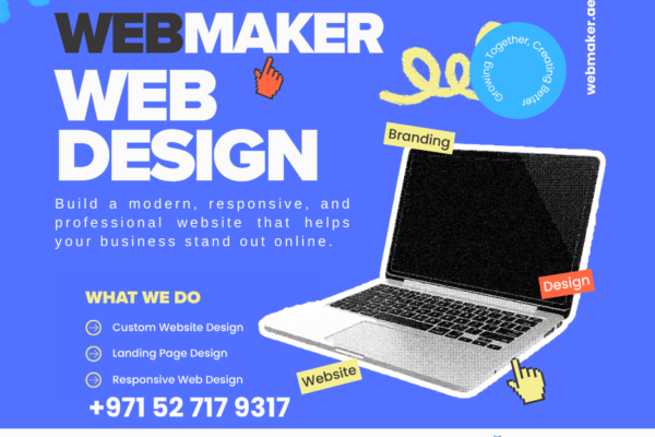 webmaker.ae Web Design Services